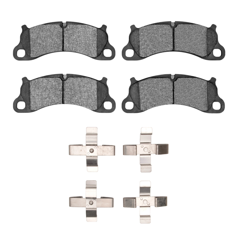 Porsche Boxster Brake Pads - Front - R1 Concepts - Semi Met - `12-`16